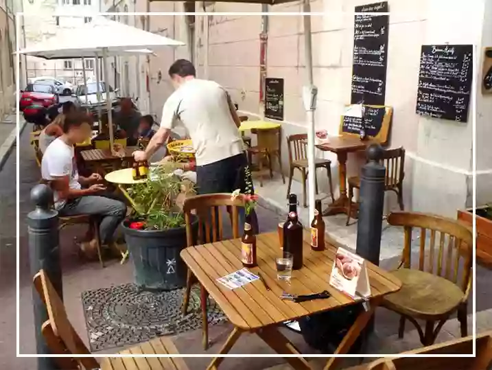 Le Clan des Cigales - Le Restaurant - Restaurant Panier Marseille - Restaurant Marseille 13002