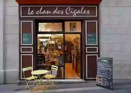 Le Clan des Cigales - Le Restaurant - Restaurant Panier Marseille - Restaurant sympa Marseille